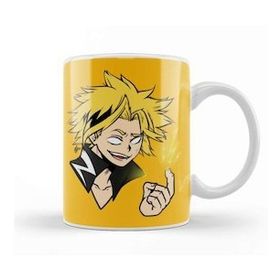 Baskı Dükkanı My Hero Academia Kaminari Faces Kupa