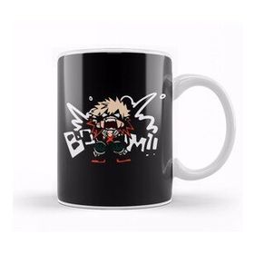 Baskı Dükkanı My Hero Academia Katsuki Bakugo Booom Kupa