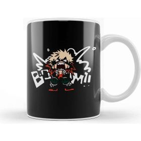 Baskı Dükkanı My Hero Academia Katsuki Bakugo Booom Kupa