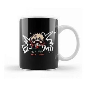 Baskı Dükkanı My Hero Academia Katsuki Bakugo Booom Kupa