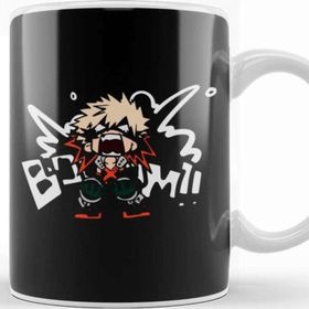 Baskı Dükkanı My Hero Academia Katsuki Bakugo Booom Kupa