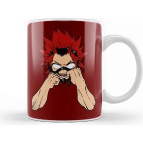 Baskı Dükkanı My Hero Academia Kirishima Faces Kupa
