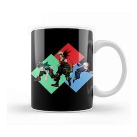 Baskı Dükkanı My Hero Academia Main Anime Kupa