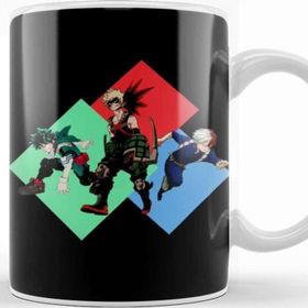 Baskı Dükkanı My Hero Academia Main Anime Kupa