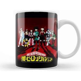 Baskı Dükkanı My Hero Academia Mha 01 Kupa