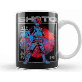 Baskı Dükkanı My Hero Academia Shoto Todoroki Kupa