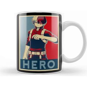Baskı Dükkanı My Hero Academia Shoto Todoroki Kupa