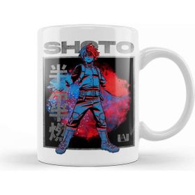 Baskı Dükkanı My Hero Academia Todoroki Shoto 01 Kupa