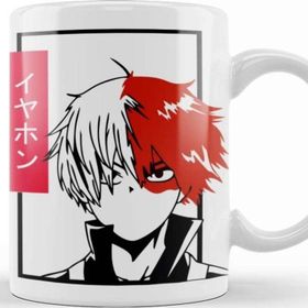 Baskı Dükkanı My Hero Academia Todoroki Shoto 01 Kupa