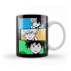 Baskı Dükkanı My Hero Academia Trio Todorori Midoriya Bakugo Kupa
