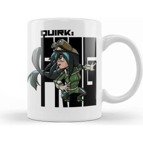Baskı Dükkanı My Hero Academia Tsuyu Asui Kupa