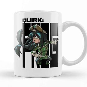 Baskı Dükkanı My Hero Academia Tsuyu Asui Kupa
