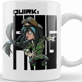 Baskı Dükkanı My Hero Academia Tsuyu Asui Kupa