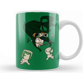 Baskı Dükkanı My Hero Academia Tsuyu Face Kupa