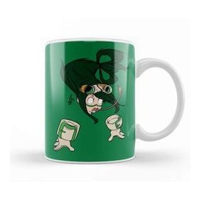 Baskı Dükkanı My Hero Academia Tsuyu Face Kupa