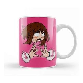 Baskı Dükkanı My Hero Academia Uraraka Faces Kupa