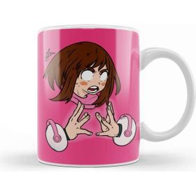 Baskı Dükkanı My Hero Academia Uraraka Faces Kupa
