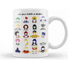 Baskı Dükkanı My Hero Academia We All Have A Quirk Kupa