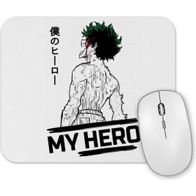 Baskı Dükkanı My Hero Midoriya Izuku Mouse Pad