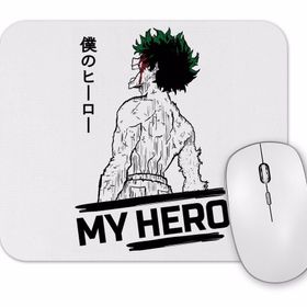 Baskı Dükkanı My Hero Midoriya Izuku Mouse Pad