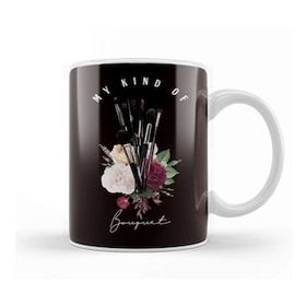 Baskı Dükkanı My Kind Of Bouquet Make Up Artist Tools Stylist Beauty Salon Kupa