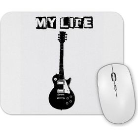 Baskı Dükkanı My Life Müzik Mouse Pad