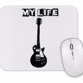 Baskı Dükkanı My Life Müzik Mouse Pad