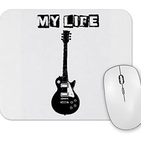Baskı Dükkanı My Life Müzik Mouse Pad