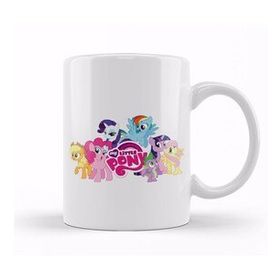 Baskı Dükkanı My Little Pony Birthday 01 Kupa