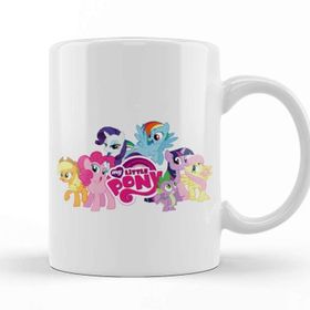 Baskı Dükkanı My Little Pony Birthday 01 Kupa