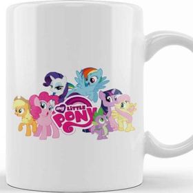 Baskı Dükkanı My Little Pony Birthday 01 Kupa