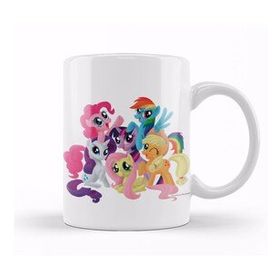 Baskı Dükkanı My Little Pony Birthday 02 Kupa
