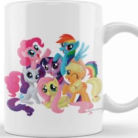 Baskı Dükkanı My Little Pony Birthday 02 Kupa