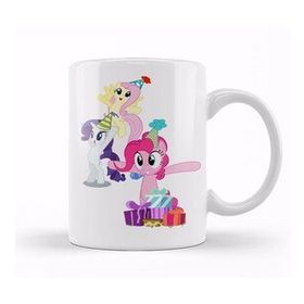 Baskı Dükkanı My Little Pony Birthday 03 Kupa