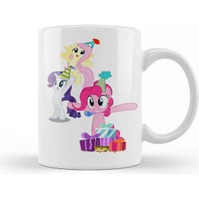 Baskı Dükkanı My Little Pony Birthday 03 Kupa
