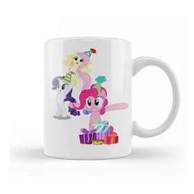 Baskı Dükkanı My Little Pony Birthday 03 Kupa