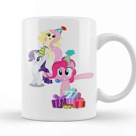 Baskı Dükkanı My Little Pony Birthday 03 Kupa
