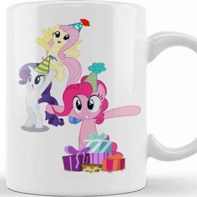 Baskı Dükkanı My Little Pony Birthday 03 Kupa