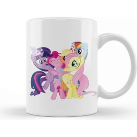 Baskı Dükkanı My Little Pony Birthday Kupa