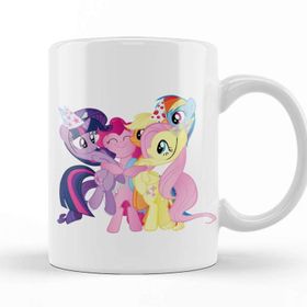 Baskı Dükkanı My Little Pony Birthday Kupa