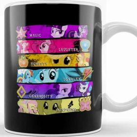 Baskı Dükkanı My Little Pony Elements Kupa