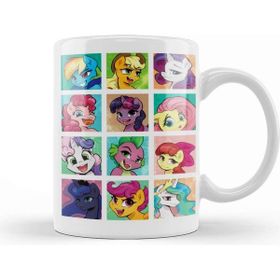 Baskı Dükkanı My Little Pony The Mane 12 Kupa