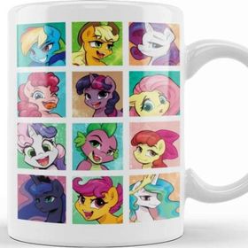 Baskı Dükkanı My Little Pony The Mane 12 Kupa
