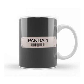 Baskı Dükkanı My Name Is Panda 1 We Bare Bears Kupa