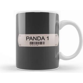 Baskı Dükkanı My Name Is Panda 1 We Bare Bears Kupa