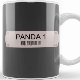 Baskı Dükkanı My Name Is Panda 1 We Bare Bears Kupa