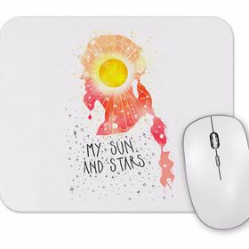 Baskı Dükkanı My Sun And Stars Mouse Pad