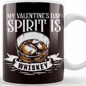 Baskı Dükkanı My Valentines Day Spirit Party Couple Kupa