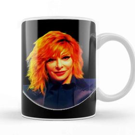 Baskı Dükkanı Mylene Farmer Kupa
