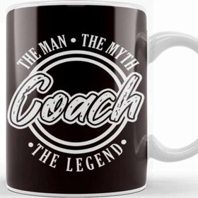 Baskı Dükkanı Myn Myth Coach Legend Mentor Trainer Mindset Influencer Blog Kupa